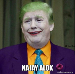Donald Trump - The Joker