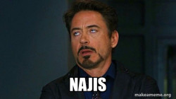 Tony Stark Eye Roll