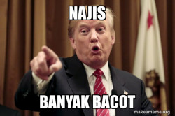 Donald Trump Says