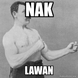 Overly Manly Man