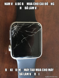 Broken Apple Watch