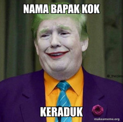 Donald Trump - The Joker