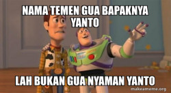 Buzz and Woody (Toy Story) Meme