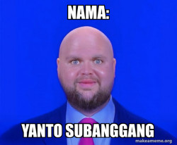 Bald J.D. Vance