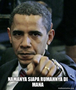 Angry Obama