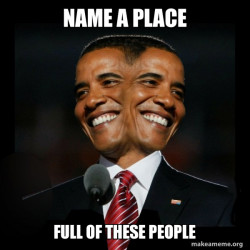 Two Faced Obama