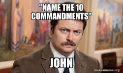 Ron Swanson : I am a Simple Man