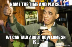 Upvote Obama