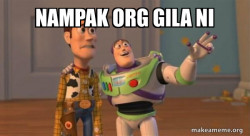 Buzz and Woody (Toy Story) Meme
