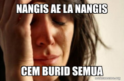First World Problems