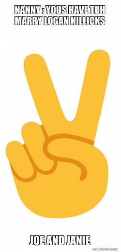 Peace Sign Emoji