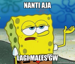 Tough SpongeBob