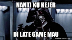Darth Vader - Choke