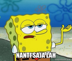 Tough SpongeBob
