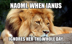 Confession Lion