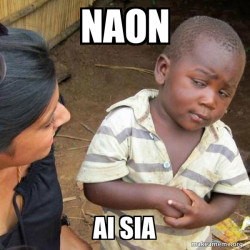 Skeptical Third World Kid