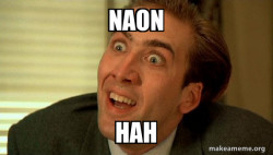 Sarcastic Nicholas Cage