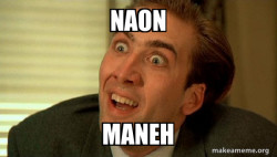 Sarcastic Nicholas Cage
