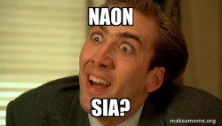 Sarcastic Nicholas Cage