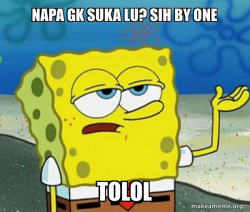 Tough SpongeBob
