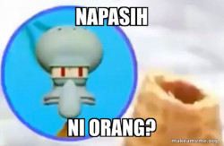 What the Sigma Squidward