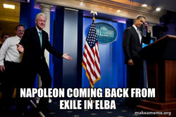 Inappropriate Timing Bill Clinton