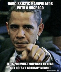 Angry Obama