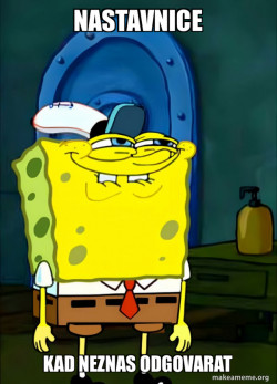 SpongeBob Grin