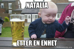 Drunk Baby