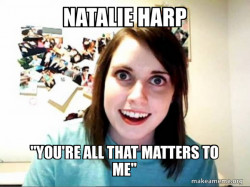 Is this Natalie Harp?