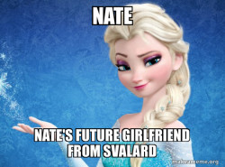 Elsa from Frozen