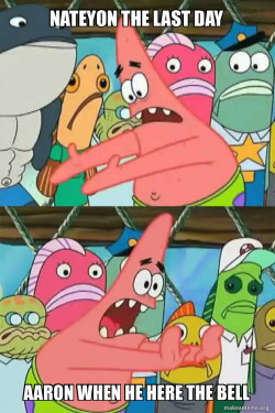 Push It Somewhere Else Patrick
