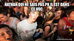 Sudden Clarity Clarence