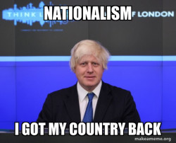 Boris Johnson  Brexit
