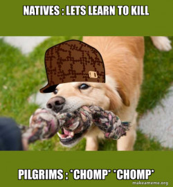 Scumbag dog
