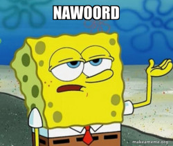 Tough SpongeBob