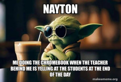 Cool Yoda (Sunglasses)