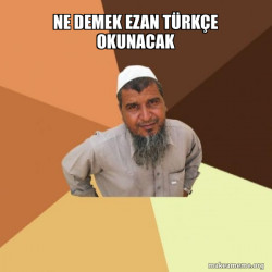 Ordinary Muslim Man