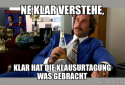 Ron Burgundy - boy that escalated quickly