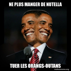 Two Faced Obama