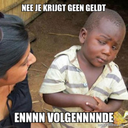 Skeptical Third World Kid