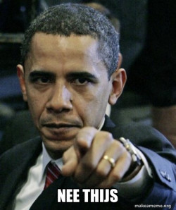 Angry Obama