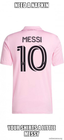 Messi Jersey