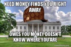 Scumbag Whitehouse