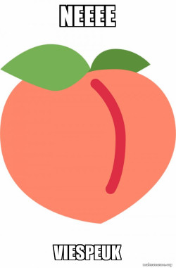 Peach Emoji