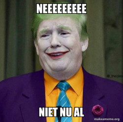 Donald Trump - The Joker