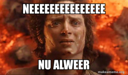 Frodo it's over it's done