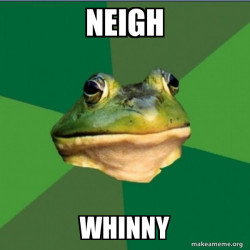 Foul Bachelor Frog