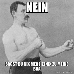 Overly Manly Man