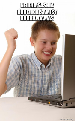 First Day on the Internet Kid